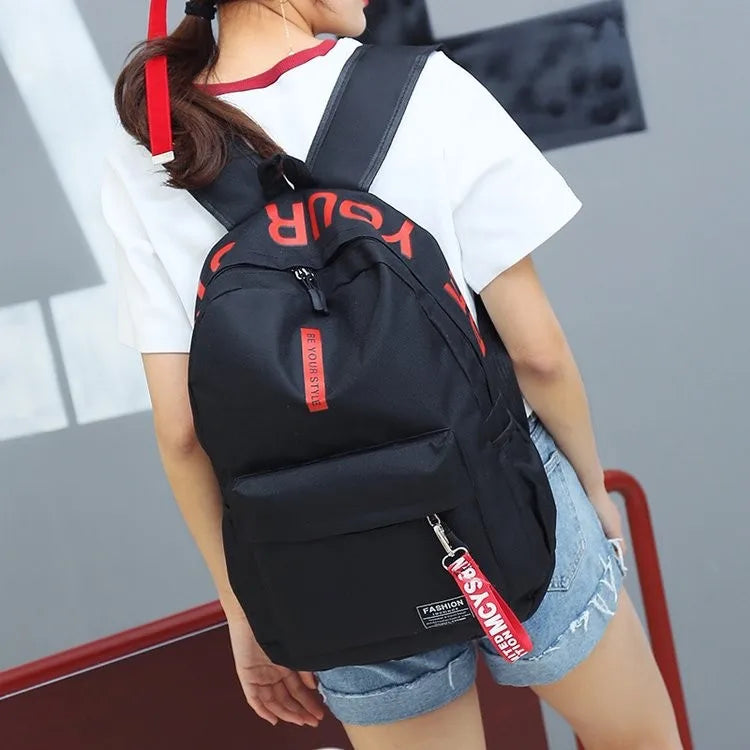 Korean Student Backpack