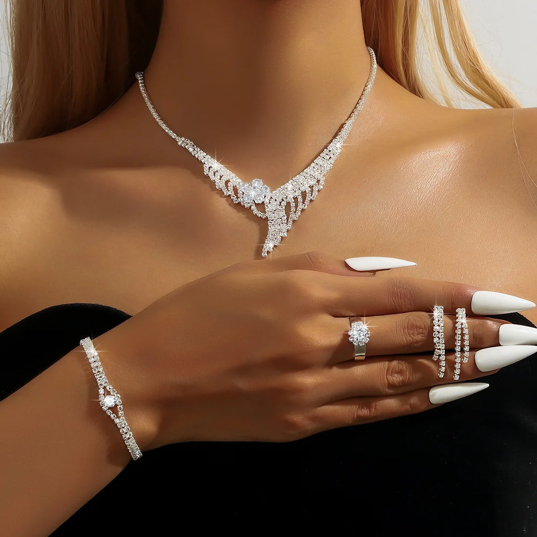 Bridal Jewelry Set 2024