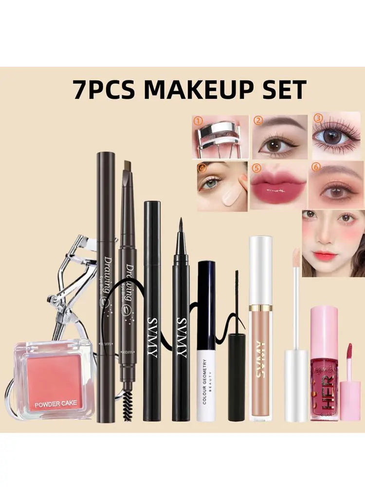 7 PCS Makeup Kit