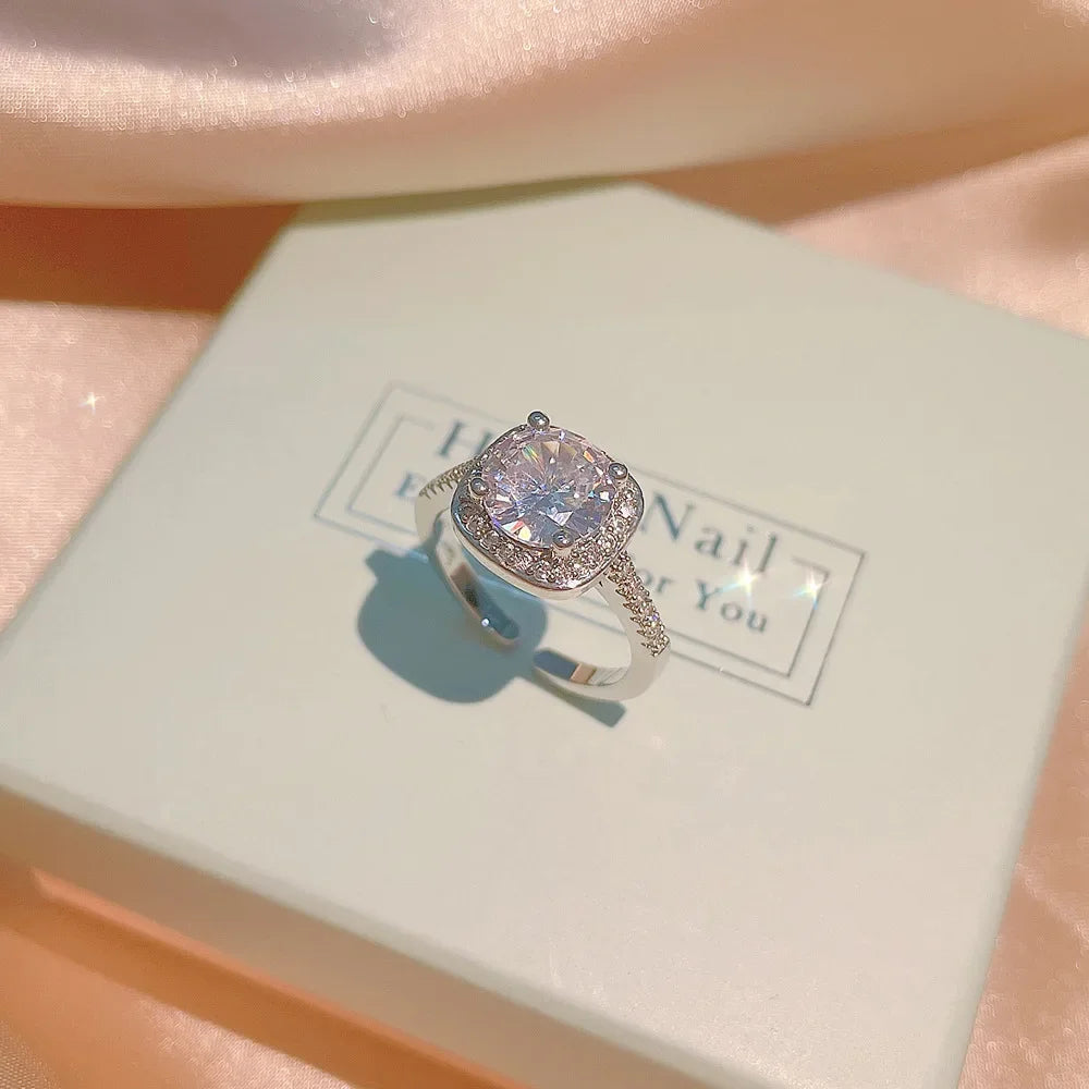 Moissanite Jewelry Set – 3PCS