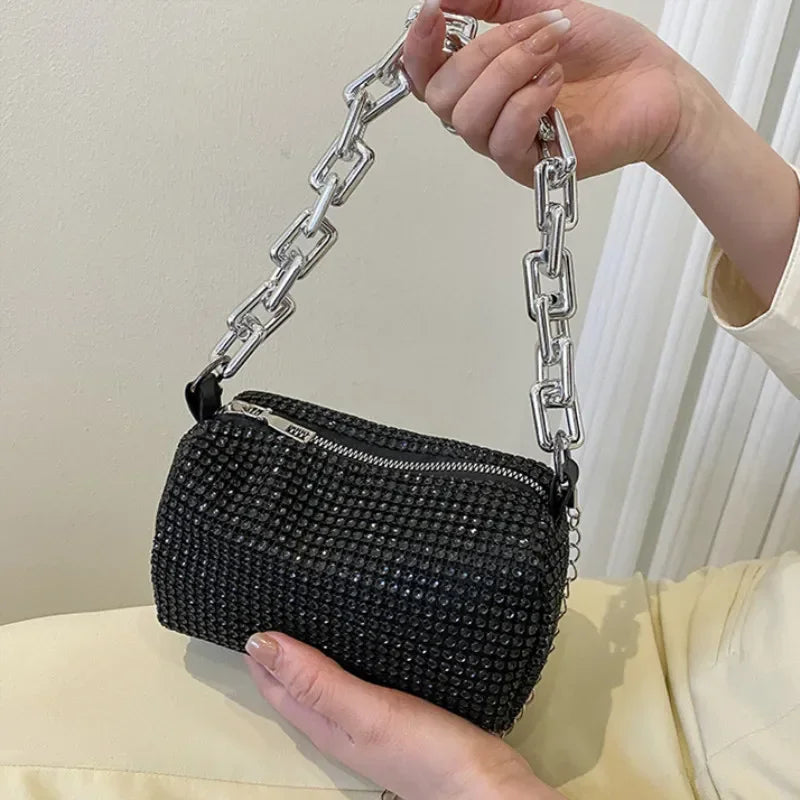 Rhinestone Mini Bag