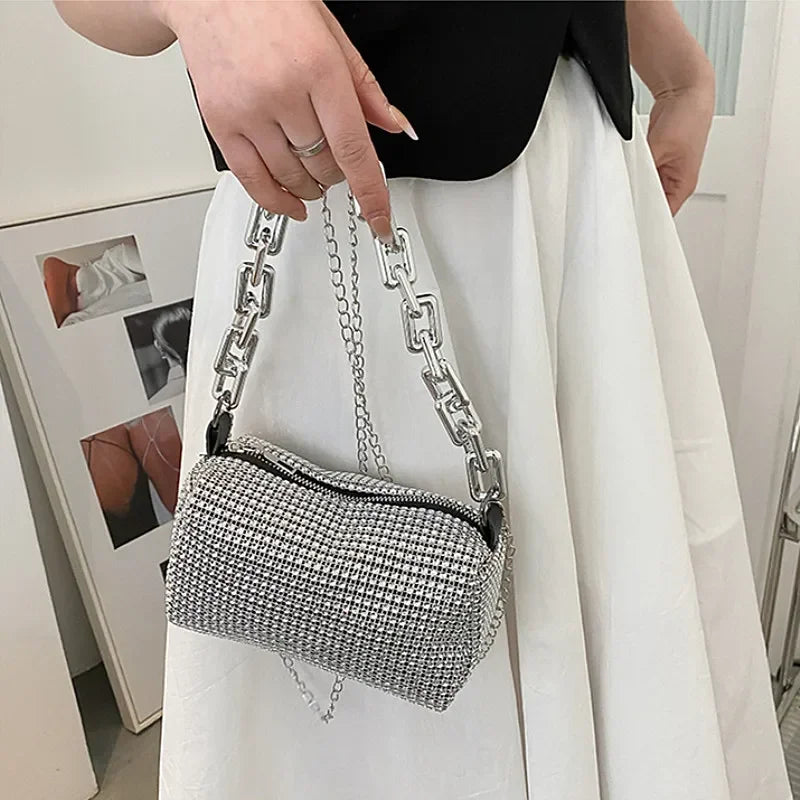 Rhinestone Mini Bag