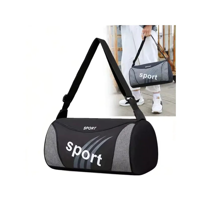 Unisex Nylon Gym Duffel Bag