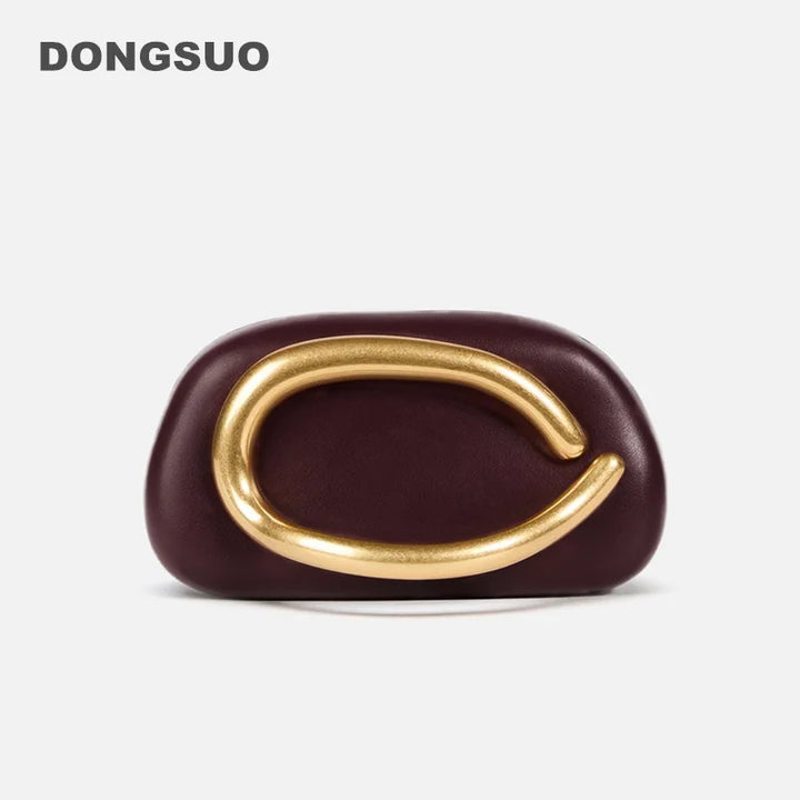 Gold Clutch Bag 2025