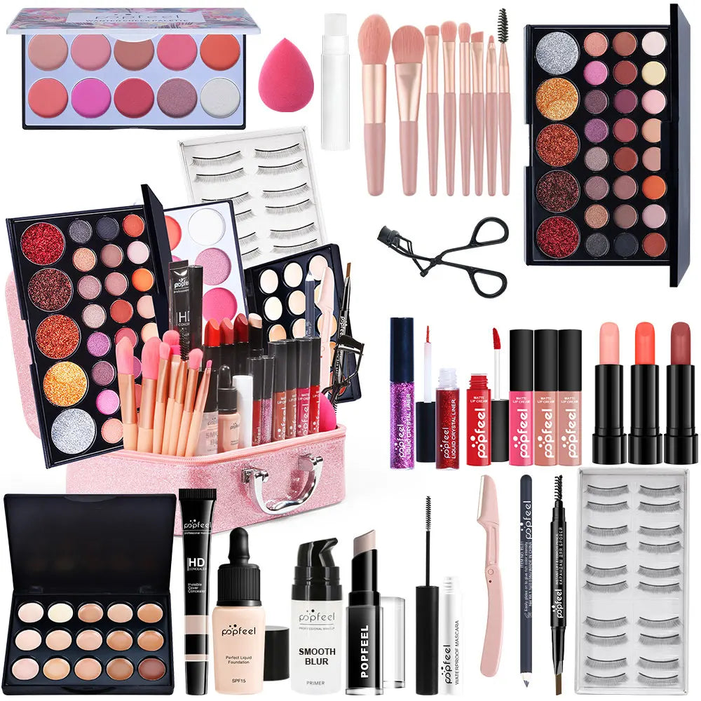POPFEEL Full Makeup Kit for Girls & Women – Gift Set