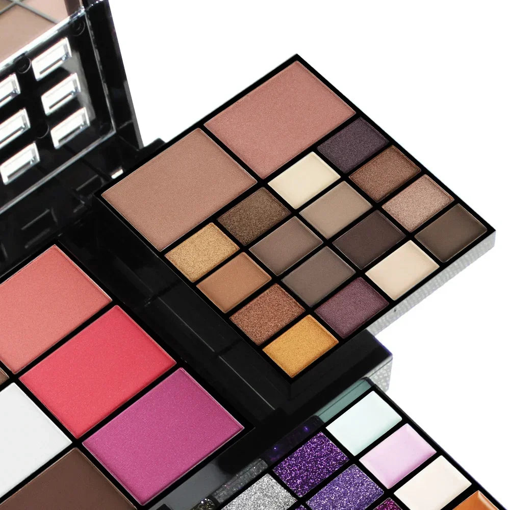 74-Color Professional Makeup Gift Set