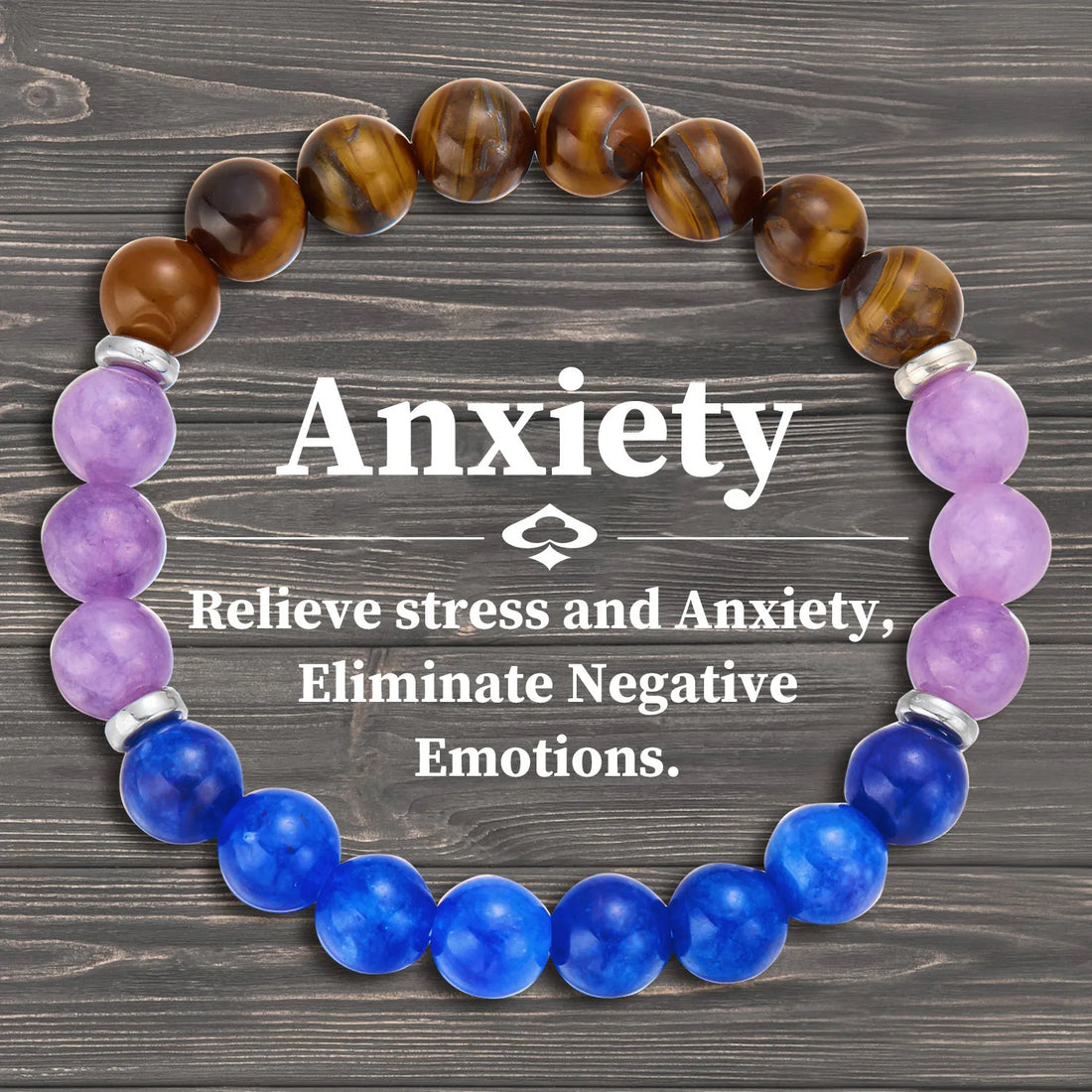 Wealth & Health Hematite Stone Bracelet