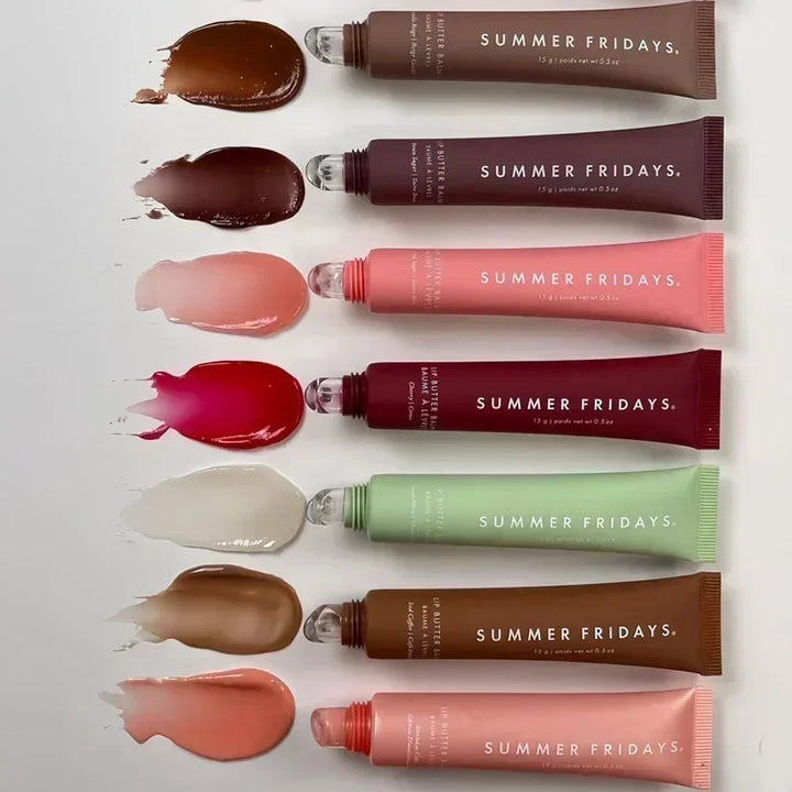 Summer Fridays Lip Balm Set – Moisturizing Lip Care