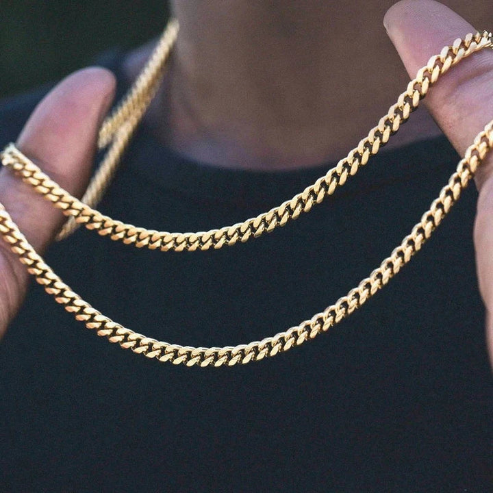Cuban Link Chain Necklace