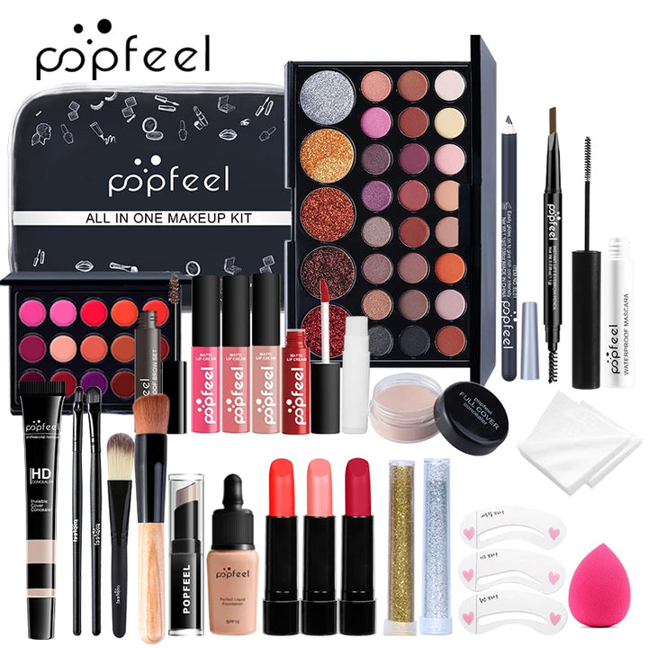Makeup Kit – All-in-One Set