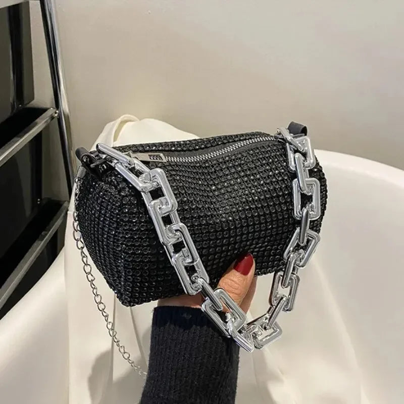 Rhinestone Mini Bag
