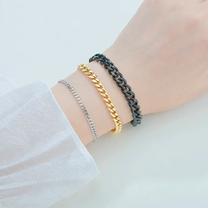 Cuban Chain Bracelet for Men & Women