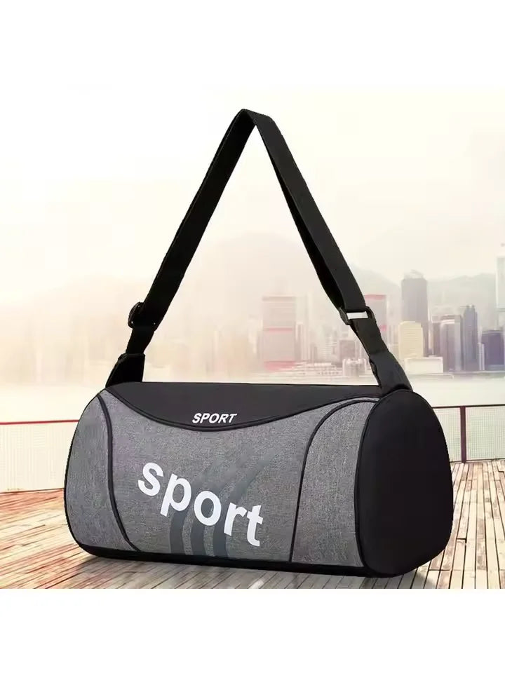Unisex Nylon Gym Duffel Bag