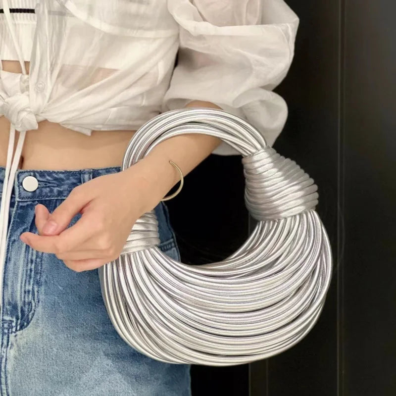 2024 Luxury Rope Handbag