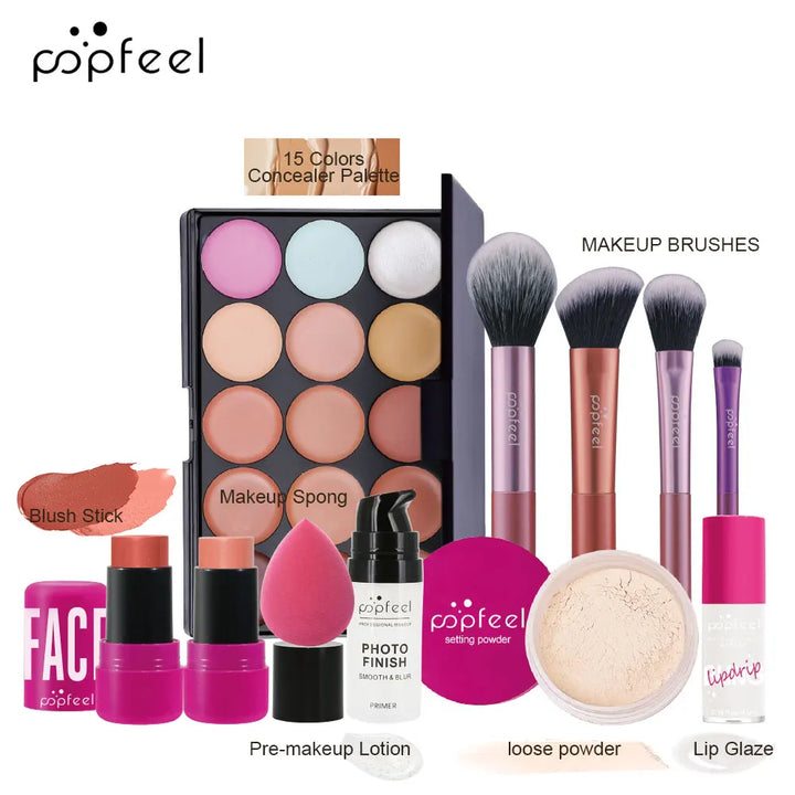 POPFEEL All-In-One Makeup Kit