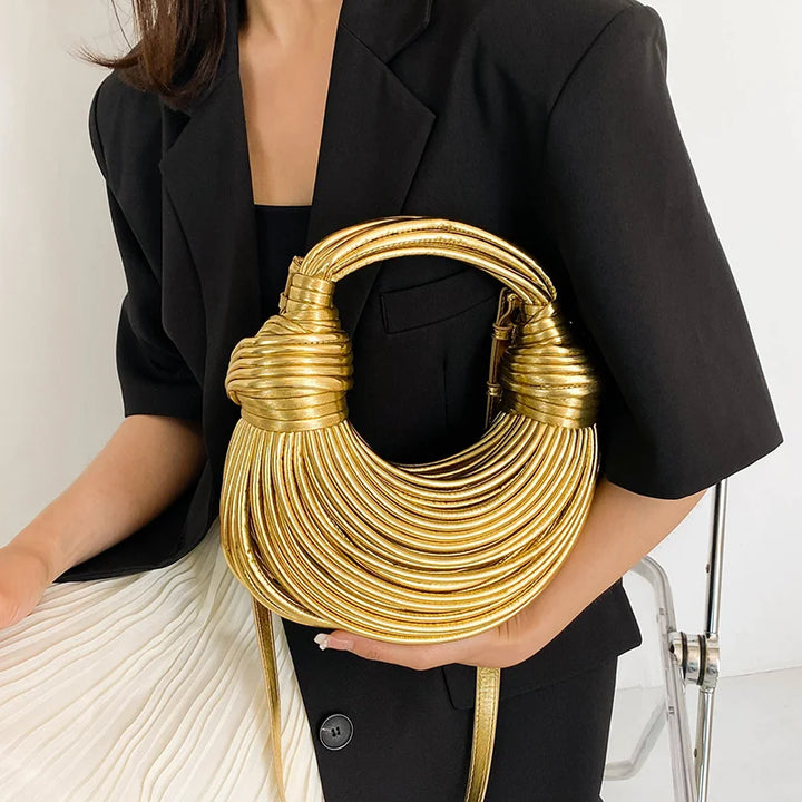 2024 Luxury Rope Handbag