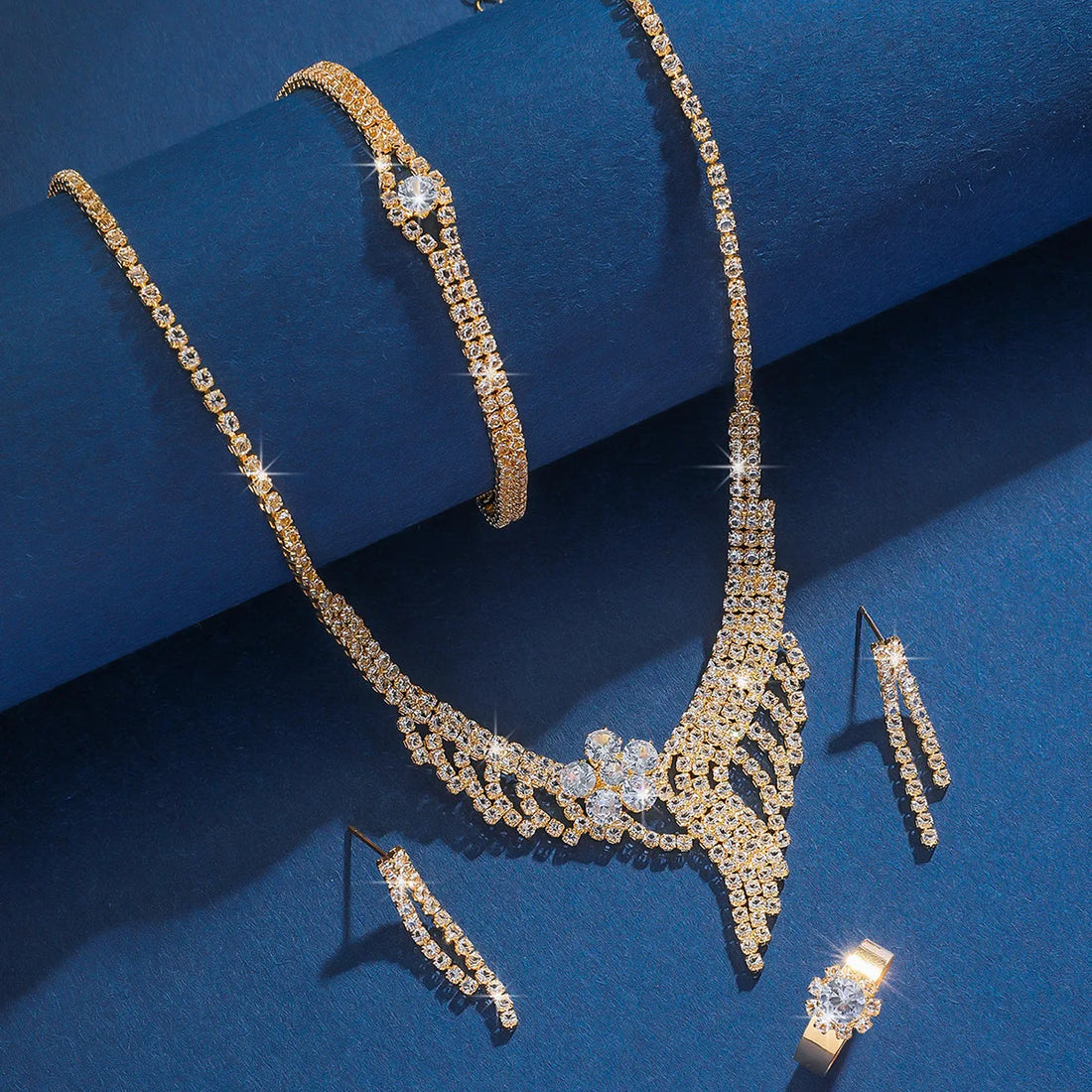 Bridal Jewelry Set 2024