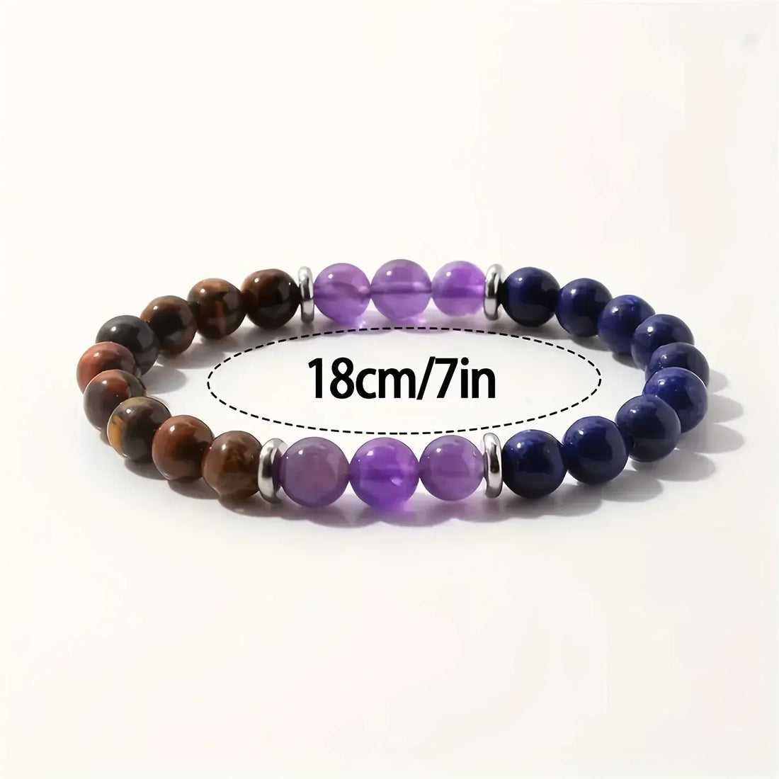 Wealth & Health Hematite Stone Bracelet