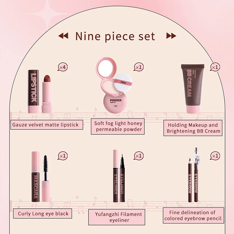 HiVi Valentine's Day Limited Edition Makeup Gift Box Set