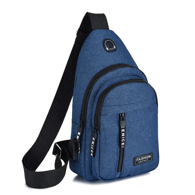 2025 Men's Fashion Chest Bag