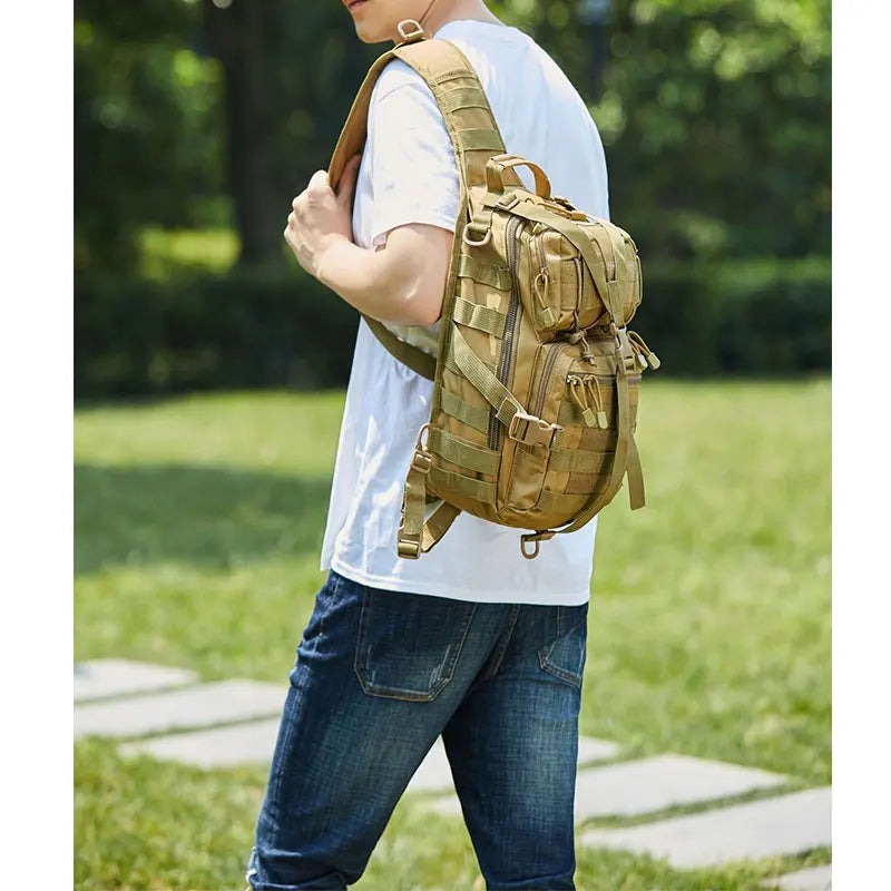 Men's Tactical Sling Bag