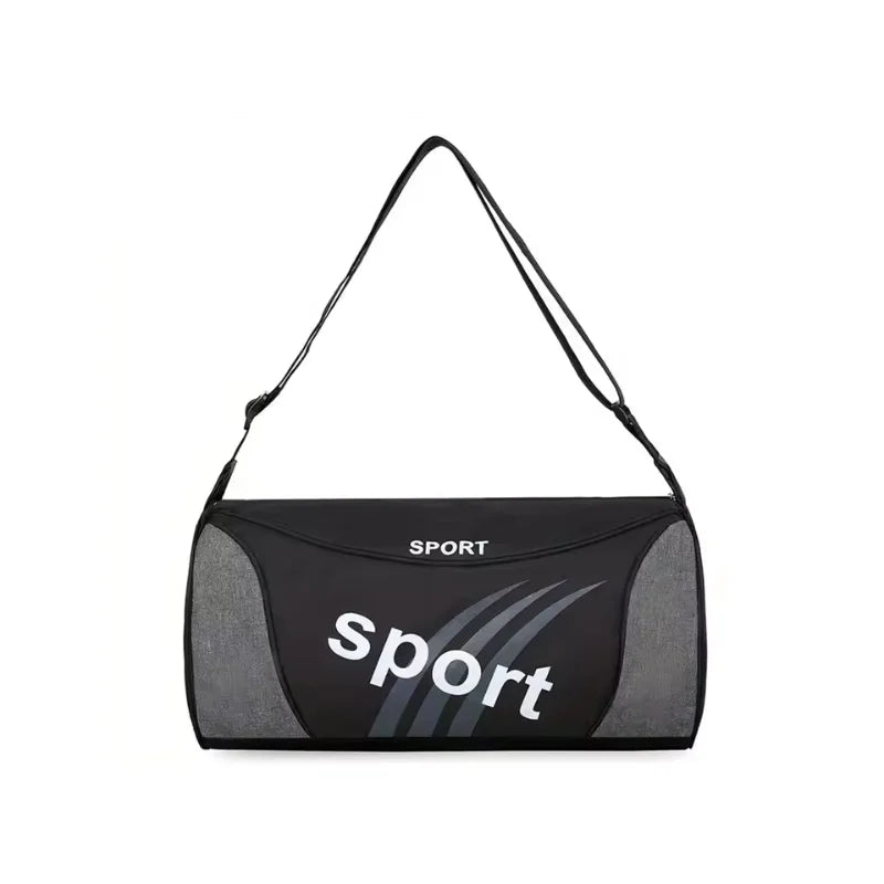 Unisex Nylon Gym Duffel Bag