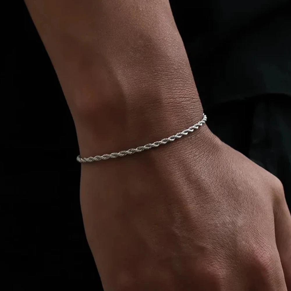 14MM Iced Cuban Link Bracelet