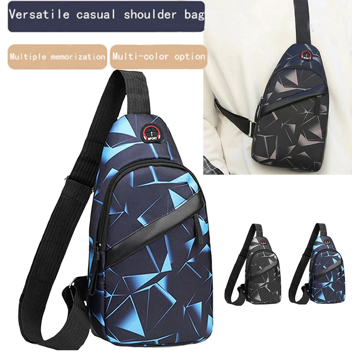 Camo Chest Bag