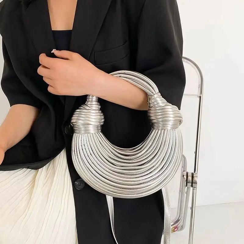 2024 Luxury Rope Handbag