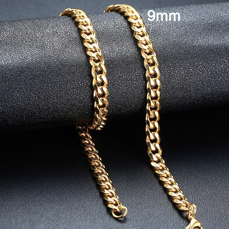 Cuban Link Chain Necklace
