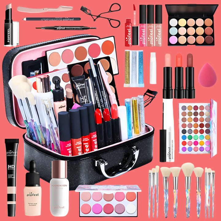 POPFEEL Full Makeup Kit for Girls & Women – Gift Set