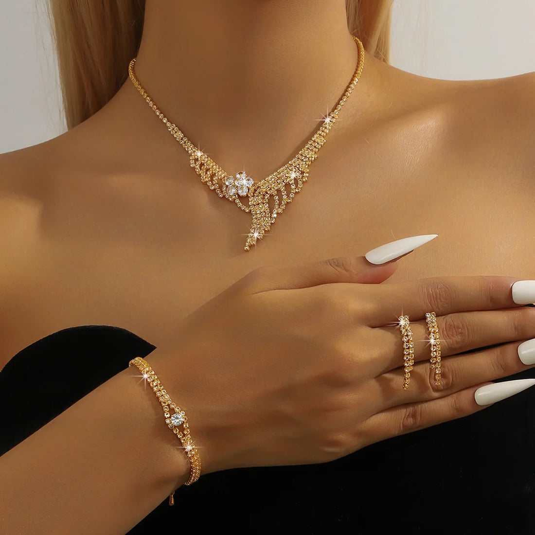 Bridal Jewelry Set 2024