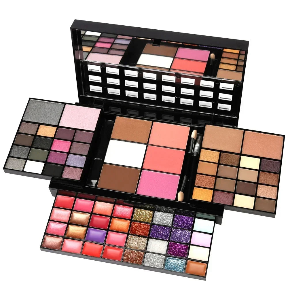 74-Color Professional Makeup Gift Set
