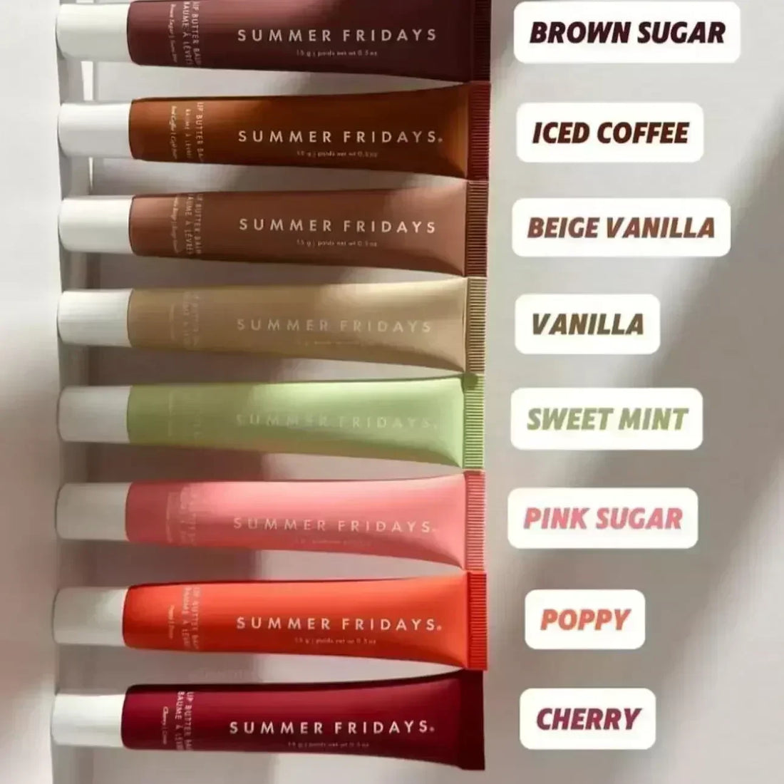 Summer Fridays Lip Balm Set – Moisturizing Lip Care