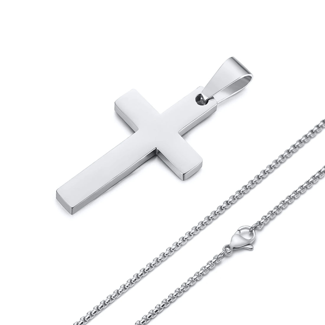 Men's Waterproof Cross Necklace