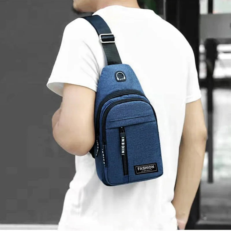 2025 Men's Fashion Chest Bag
