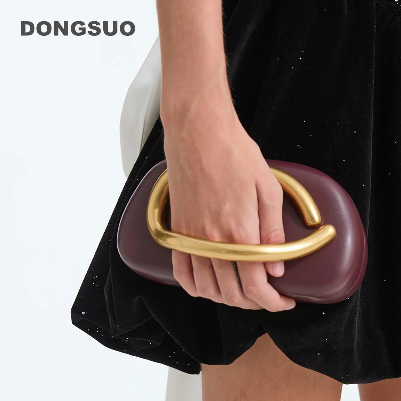 Gold Clutch Bag 2025