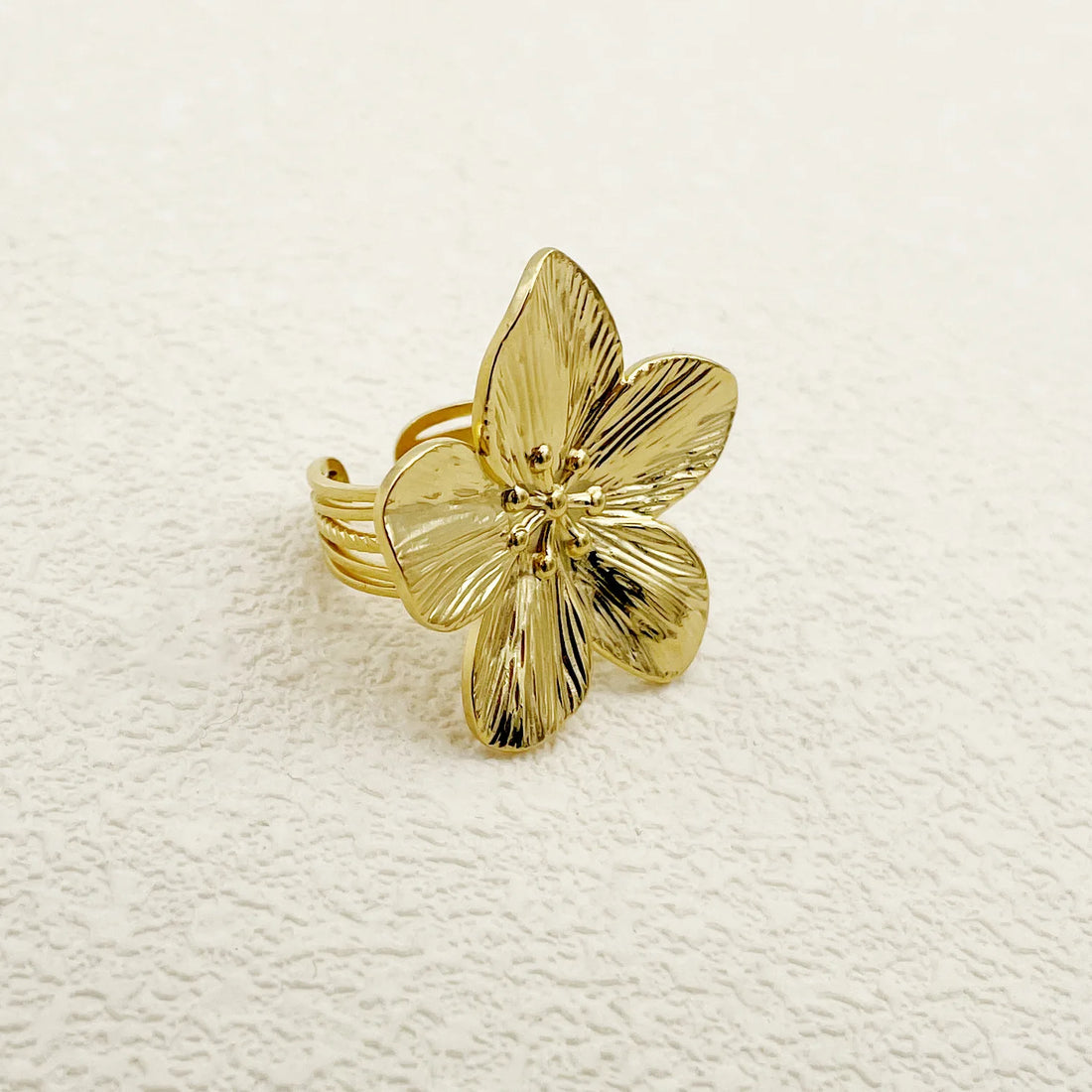 2PC Flower Stud Earrings