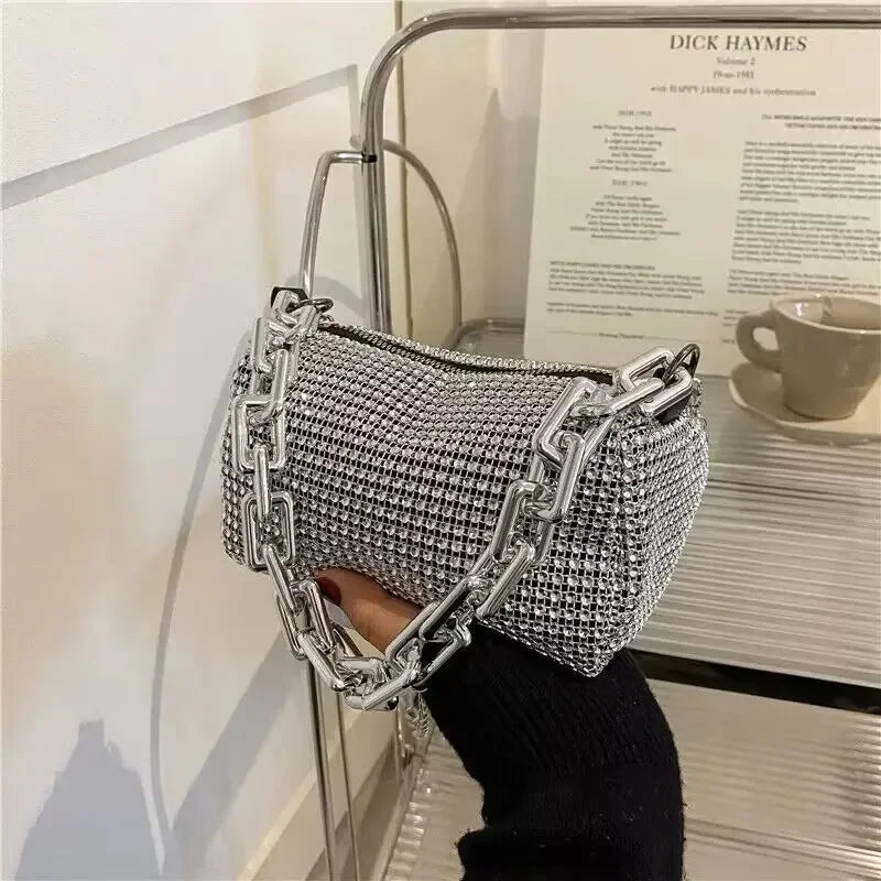 Rhinestone Mini Bag