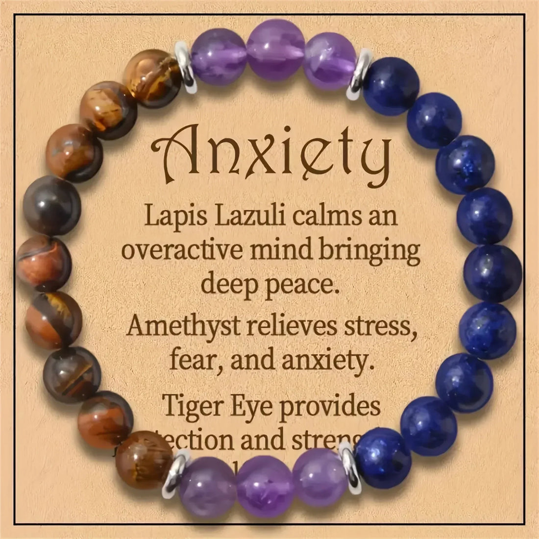 Wealth & Health Hematite Stone Bracelet