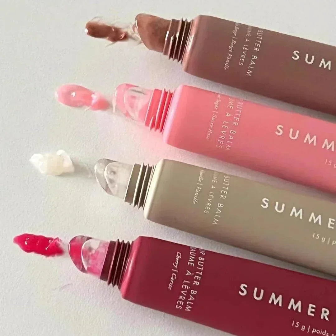 Summer Fridays Lip Balm Set – Moisturizing Lip Care