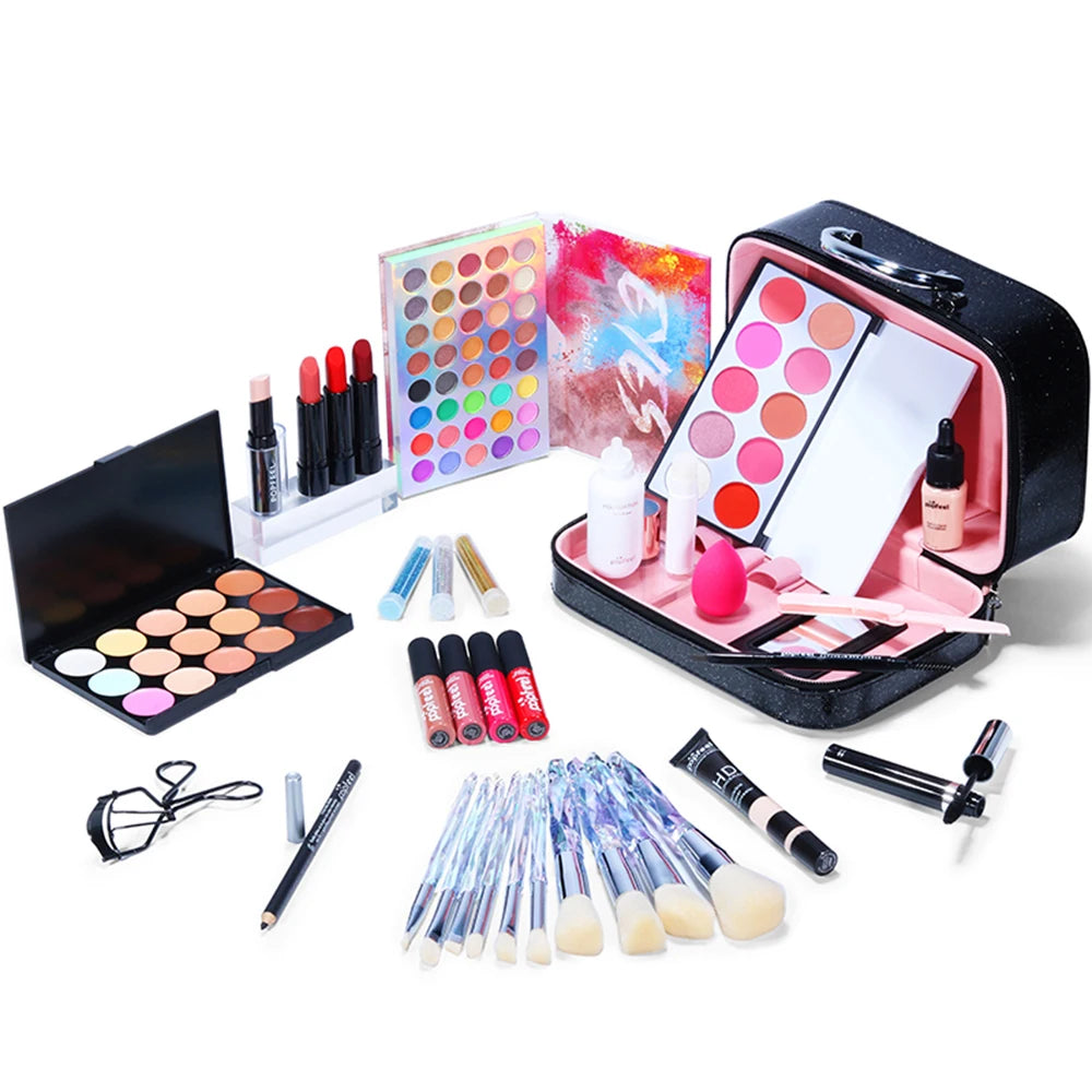 POPFEEL Full Makeup Kit for Girls & Women – Gift Set