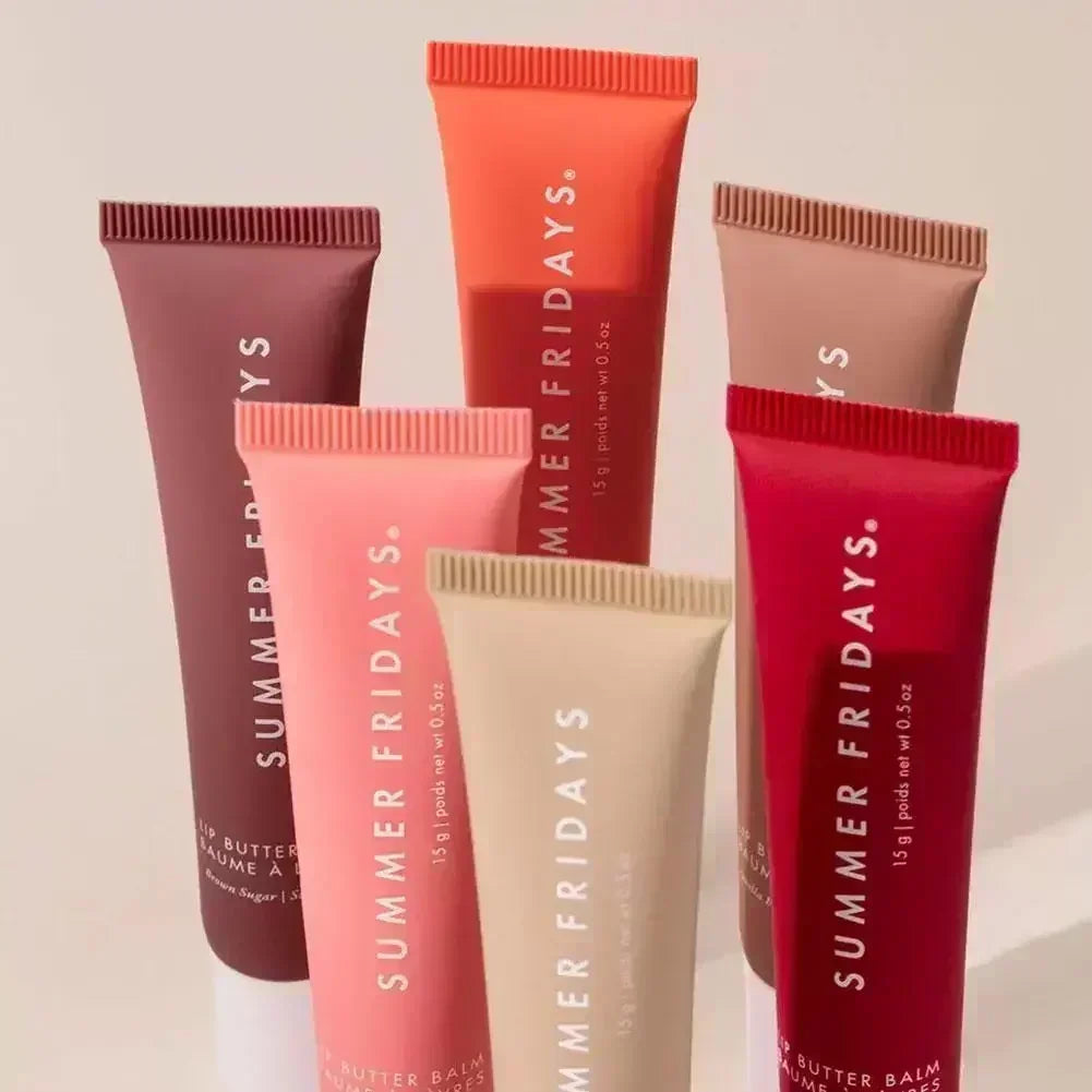 Summer Fridays Lip Balm Set – Moisturizing Lip Care