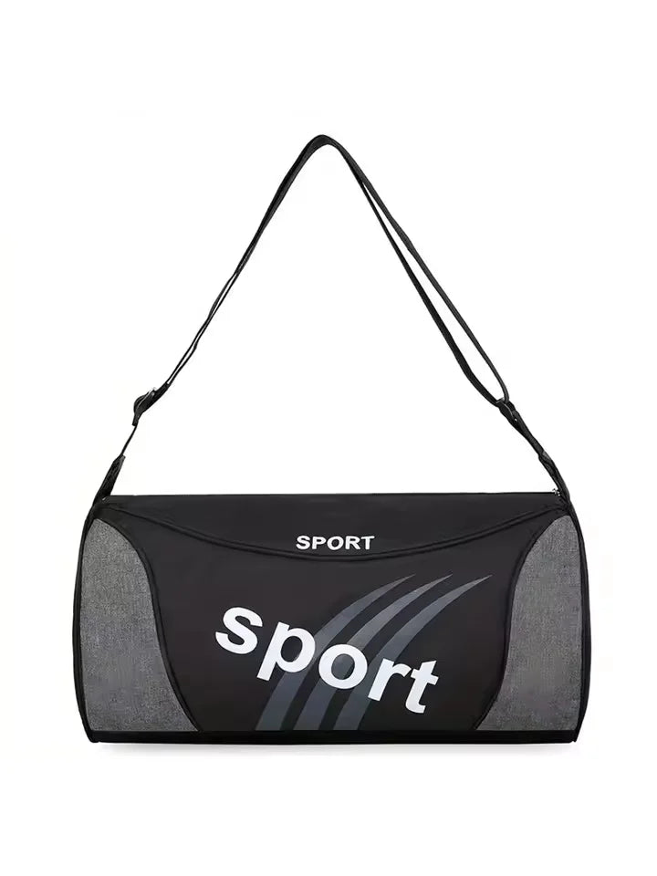 Unisex Nylon Gym Duffel Bag
