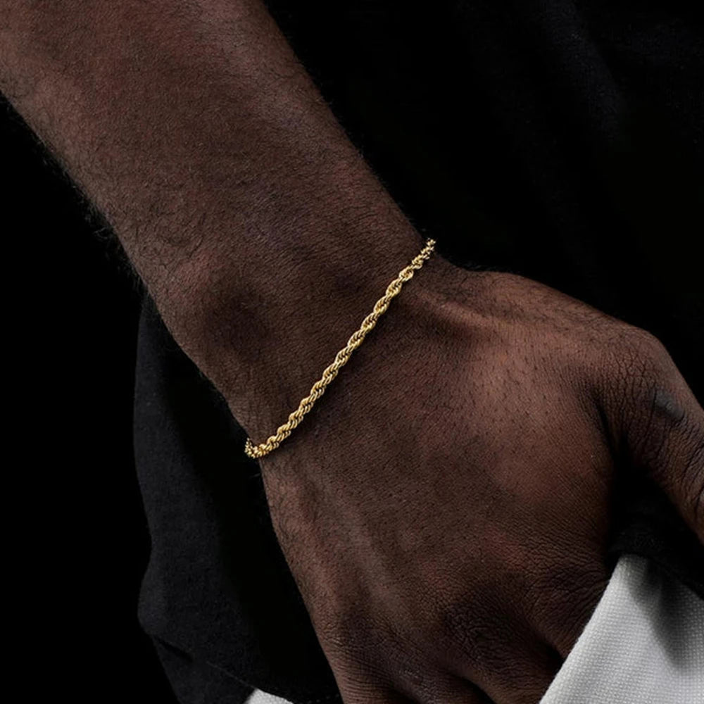 14MM Iced Cuban Link Bracelet