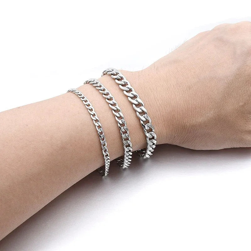 Cuban Chain Bracelet for Men & Women