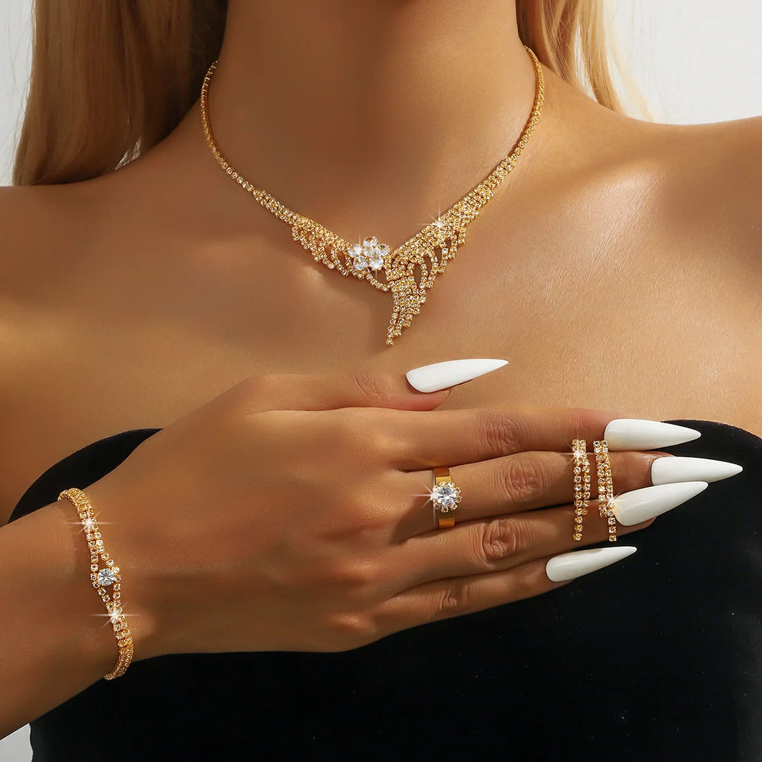 Bridal Jewelry Set 2024