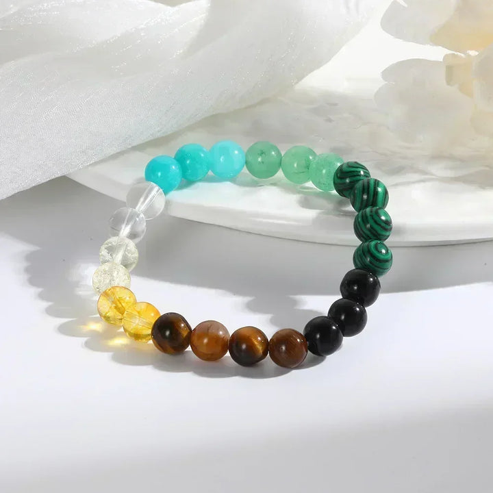 Wealth & Health Hematite Stone Bracelet