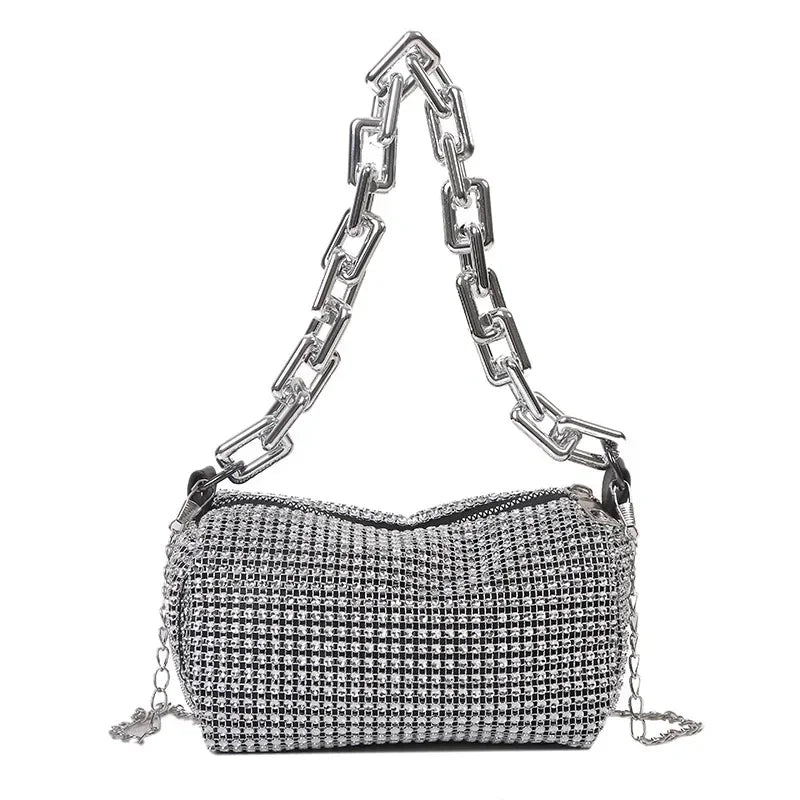 Rhinestone Mini Bag