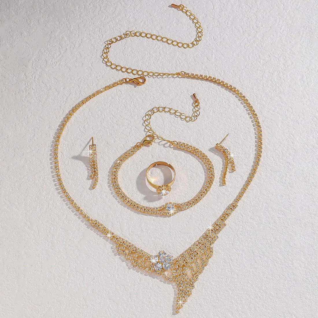 Bridal Jewelry Set 2024